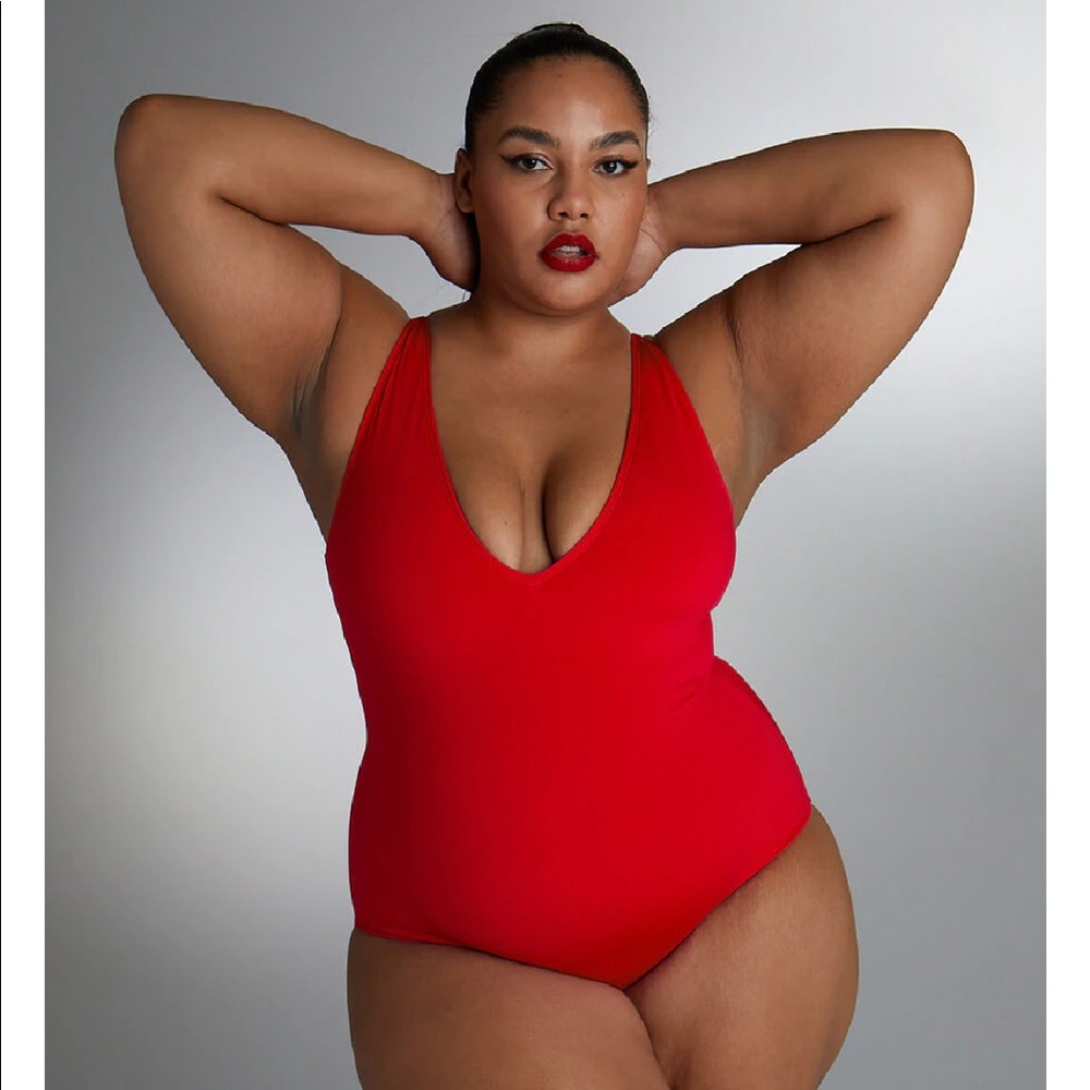 TA3 plungey swimsuit